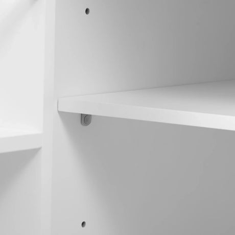 47-Inch Extendable Rubber Wood Veneer Kitchen Island - Omega Lifestyles