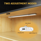 Modern Farmhouse Arched Sensor Light Storage Cabinet - Omega Lifestyles