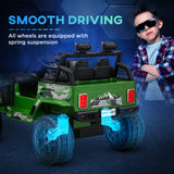 12V Dual Motor Kids Electric Ride-On Car With Remote - Omega Lifestyles