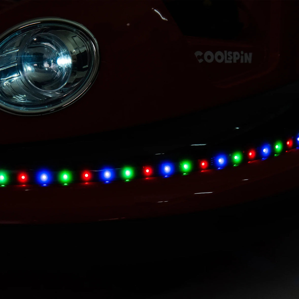 12V Remote Control Kids Ride On Bumper Car With Lights - Omega Lifestyles