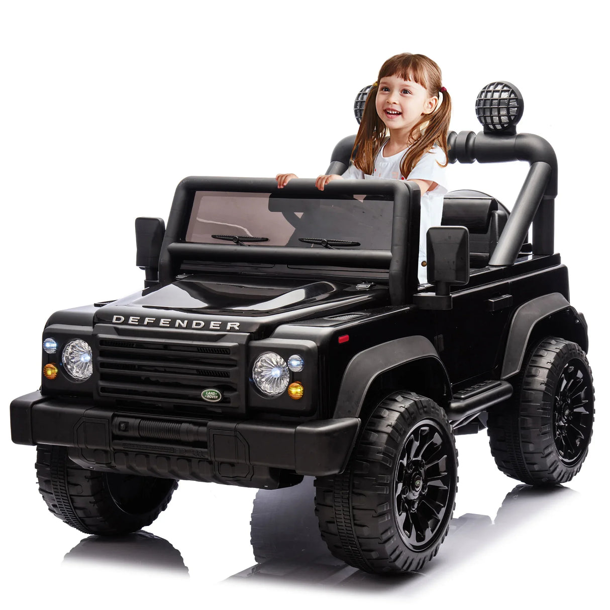 Licensed Land Rover Defender Volta 24V Kids Ride On Car - Omega Lifestyles