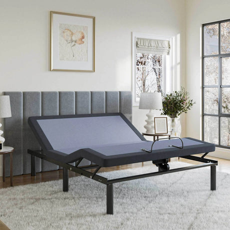 Twin Bluetooth Steel Adjustable Bed Base with Massage - Omega Lifestyles