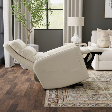 Faux Leather Power Lift Recliner Chair With USB Charging - Omega Lifestyles