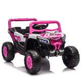 12V Kids Ride-On Electric UTV With Parents Remote Control - Omega Lifestyles