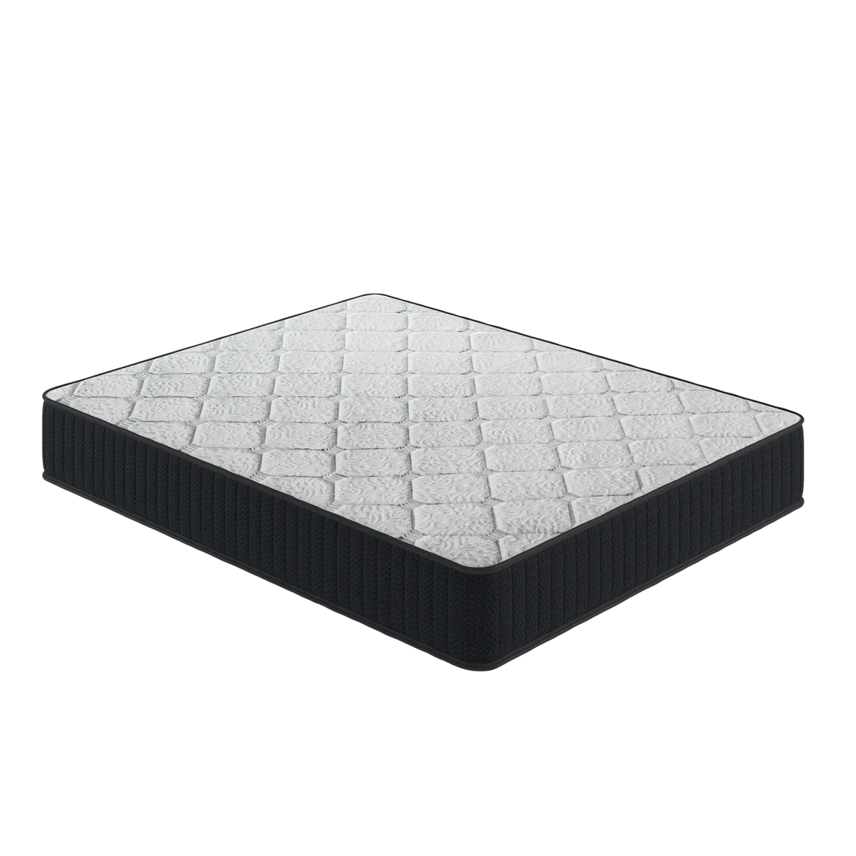 Medium 10-Inch Hybrid Foam Innerspring Full Mattress - Omega Lifestyles