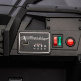 24V Two-Seater Remote Control Kids Ride On UTV - Omega Lifestyles