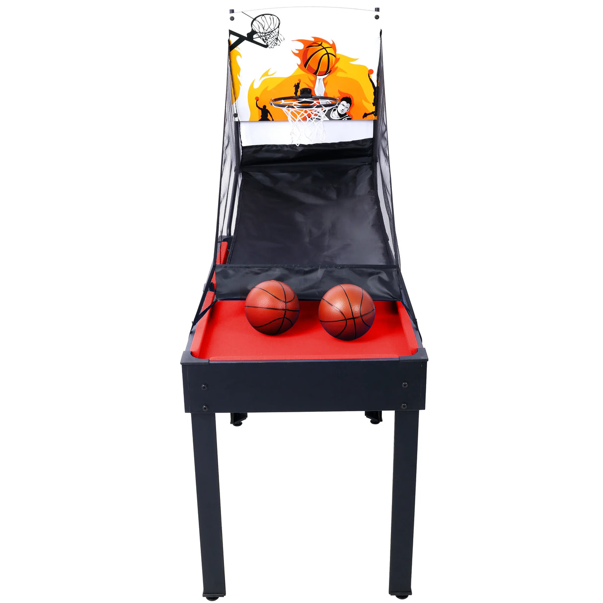 5-in-1 Convertible Indoor Sports Game Table with Accessories - Omega Lifestyles
