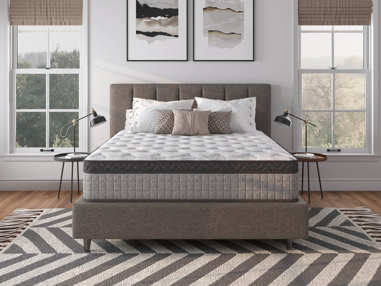 Medium Soft 12-Inch Gel-Infused Hybrid Full Mattress