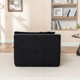 Corduroy Foam Right Armrest Chaise Lounge Chair - Omega Lifestyles