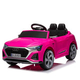 12V Licensed Audi SQ8 Kids Electric Ride-On Car - Omega Lifestyles