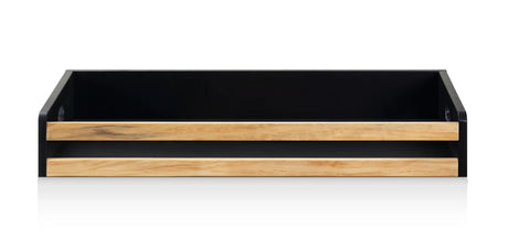 Solid Wood Multi Purpose Black Changing Table - Omega Lifestyles