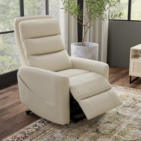 Faux Leather Power Lift Recliner Chair With USB Charging - Omega Lifestyles