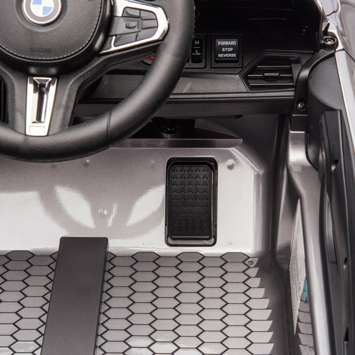 BMW 24V Licensed Kids Ride-On Car With Bluetooth - Omega Lifestyles