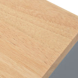 Rolling Kitchen Island With Extended Table Power Outlets LED Lights - Omega Lifestyles