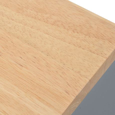 Rolling Kitchen Island With Extended Table Power Outlets LED Lights - Omega Lifestyles