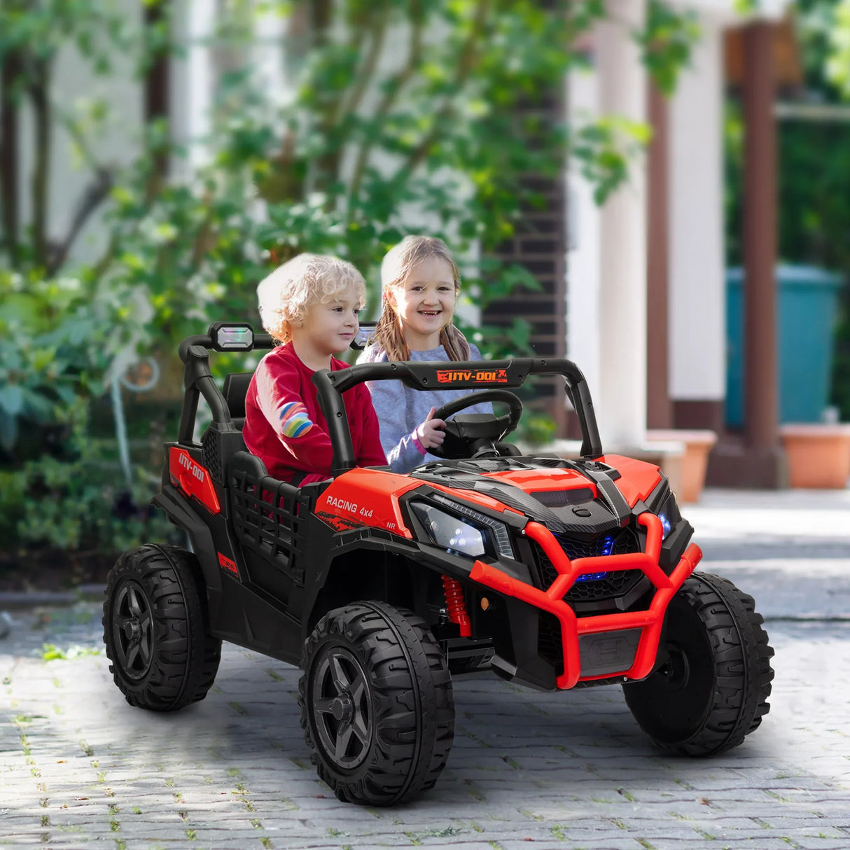 Electric Ride-On Car For Kids With Remote Control - Omega Lifestyles