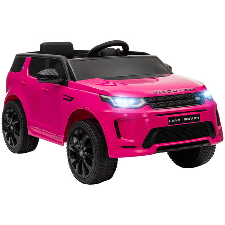 12V Licensed Land Rover Discovery Sport Kids Ride-On Car - Omega Lifestyles
