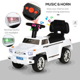 Toddler Off-Road Ride On Push Car With Horn And Storage - Omega Lifestyles