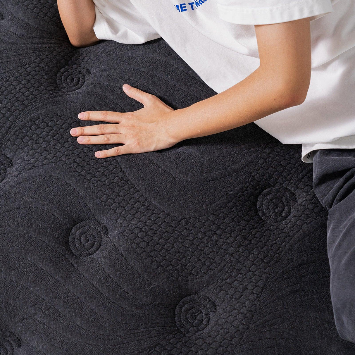 Medium 10-Inch Cooling Gel Hybrid Full Mattress - Omega Lifestyles