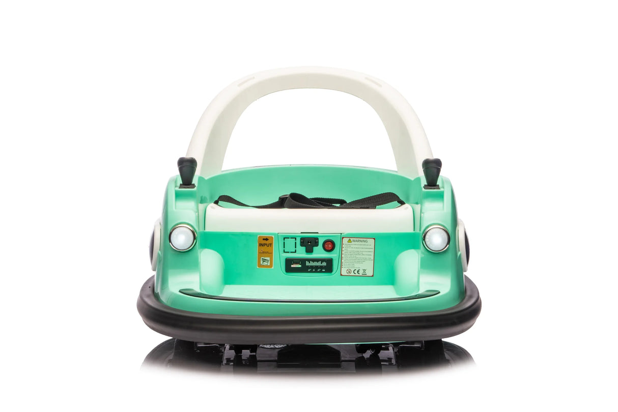 12V Remote Control Ride On Car With LED Lights - Omega Lifestyles