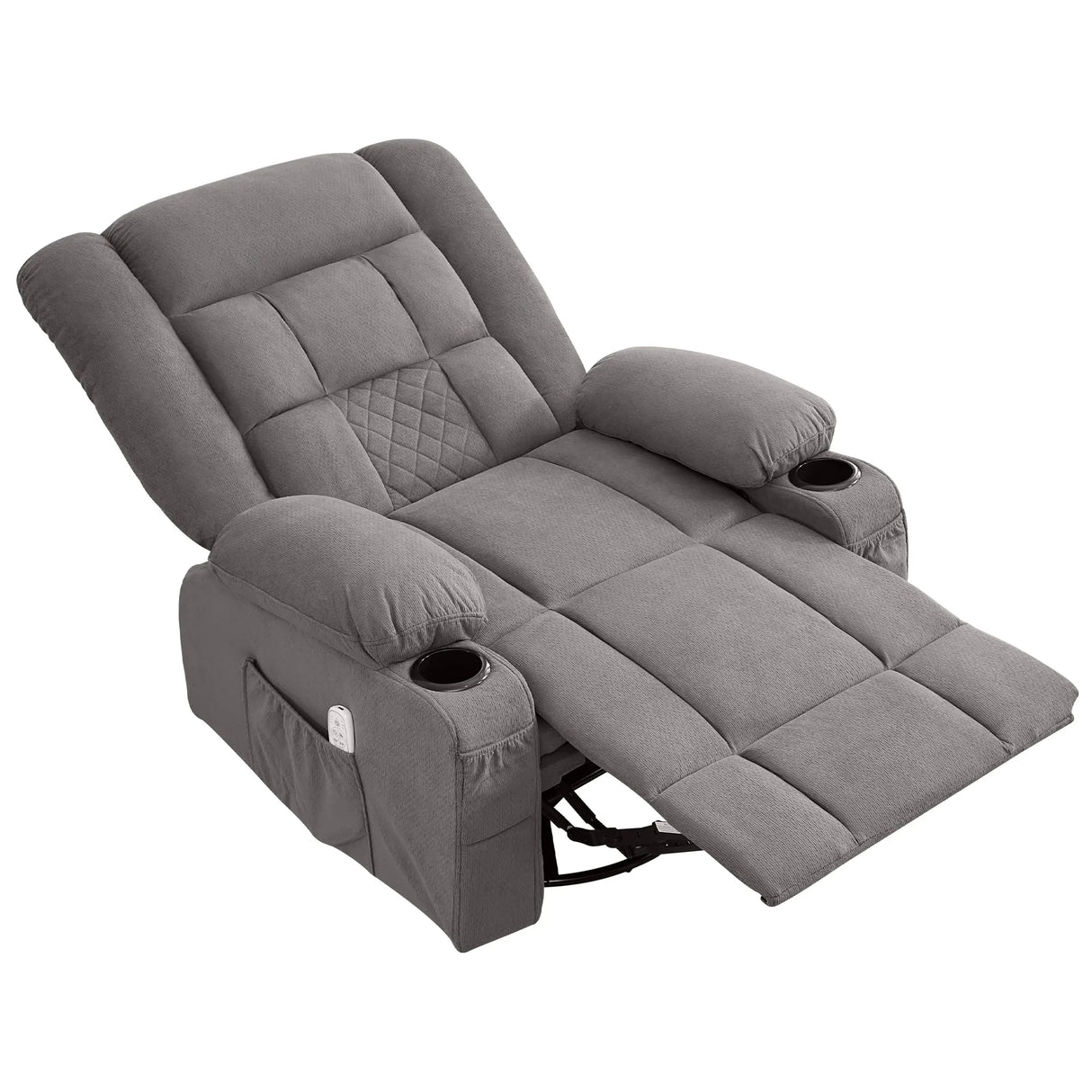 3D Kneading Heated Recliner Massage Chair With USB Port - Omega Lifestyles
