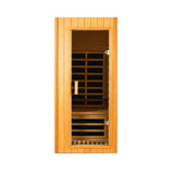 Hemlock One-Person Far Infrared Indoor Sauna Room - Omega Lifestyles
