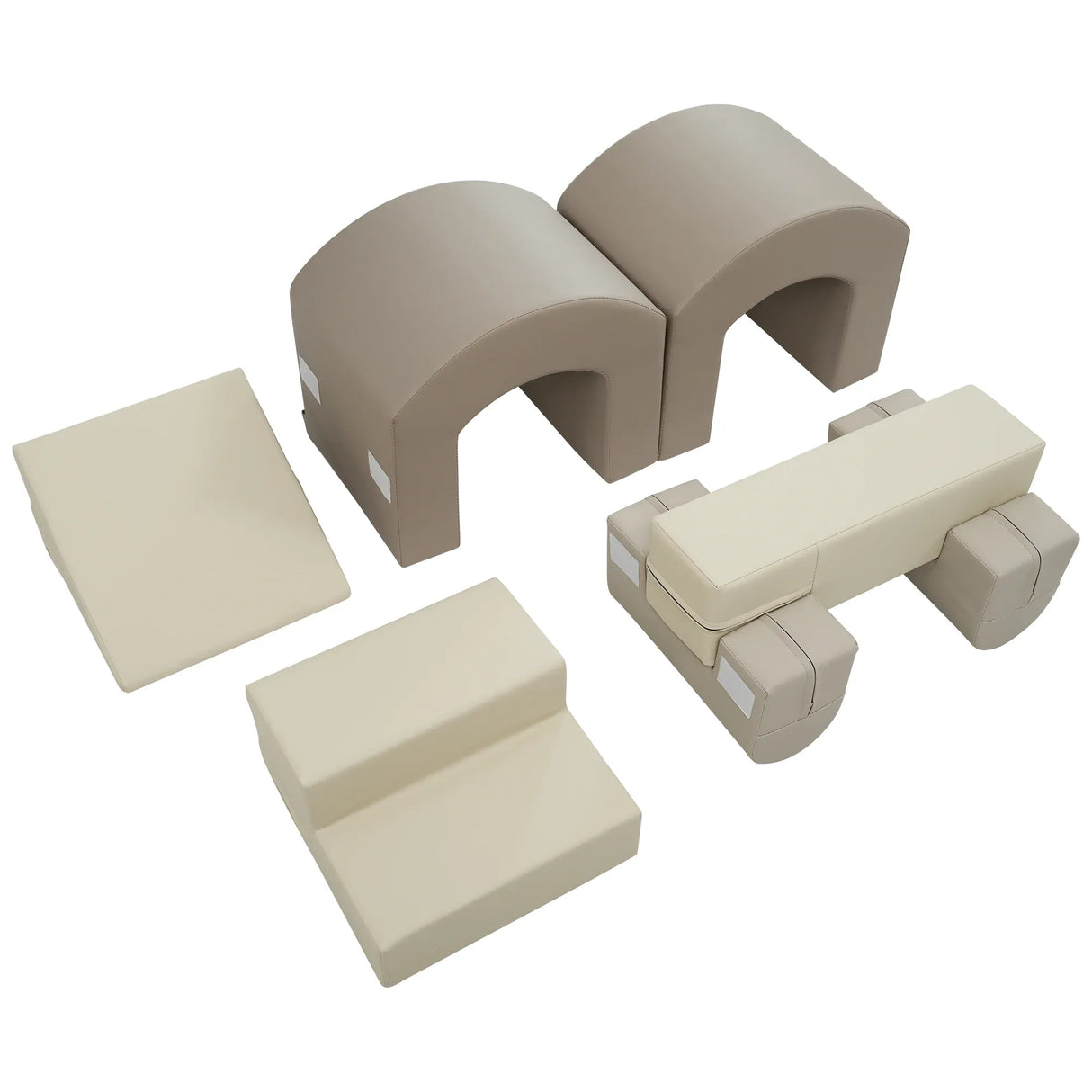 Indoor Foam Climber Play Set Soft Safe Toddlers Toy - Omega Lifestyles