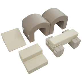 Indoor Foam Climber Play Set Soft Safe Toddlers Toy - Omega Lifestyles