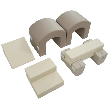 Indoor Foam Climber Play Set Soft Safe Toddlers Toy - Omega Lifestyles