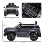 12V Licensed Chevrolet Tahoe Kids Ride-On Electric Car - Omega Lifestyles