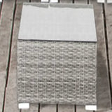 Luxury All-Weather Grey Wicker Outdoor Patio Sofa Set - Omega Lifestyles