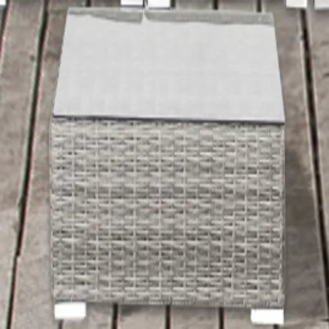 Luxury All-Weather Grey Wicker Outdoor Patio Sofa Set - Omega Lifestyles