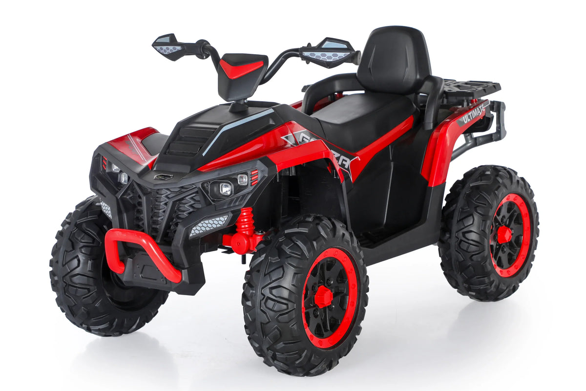 Kids 24V 4WD Two-Seater Electric ATV Ride-On Toy - Omega Lifestyles