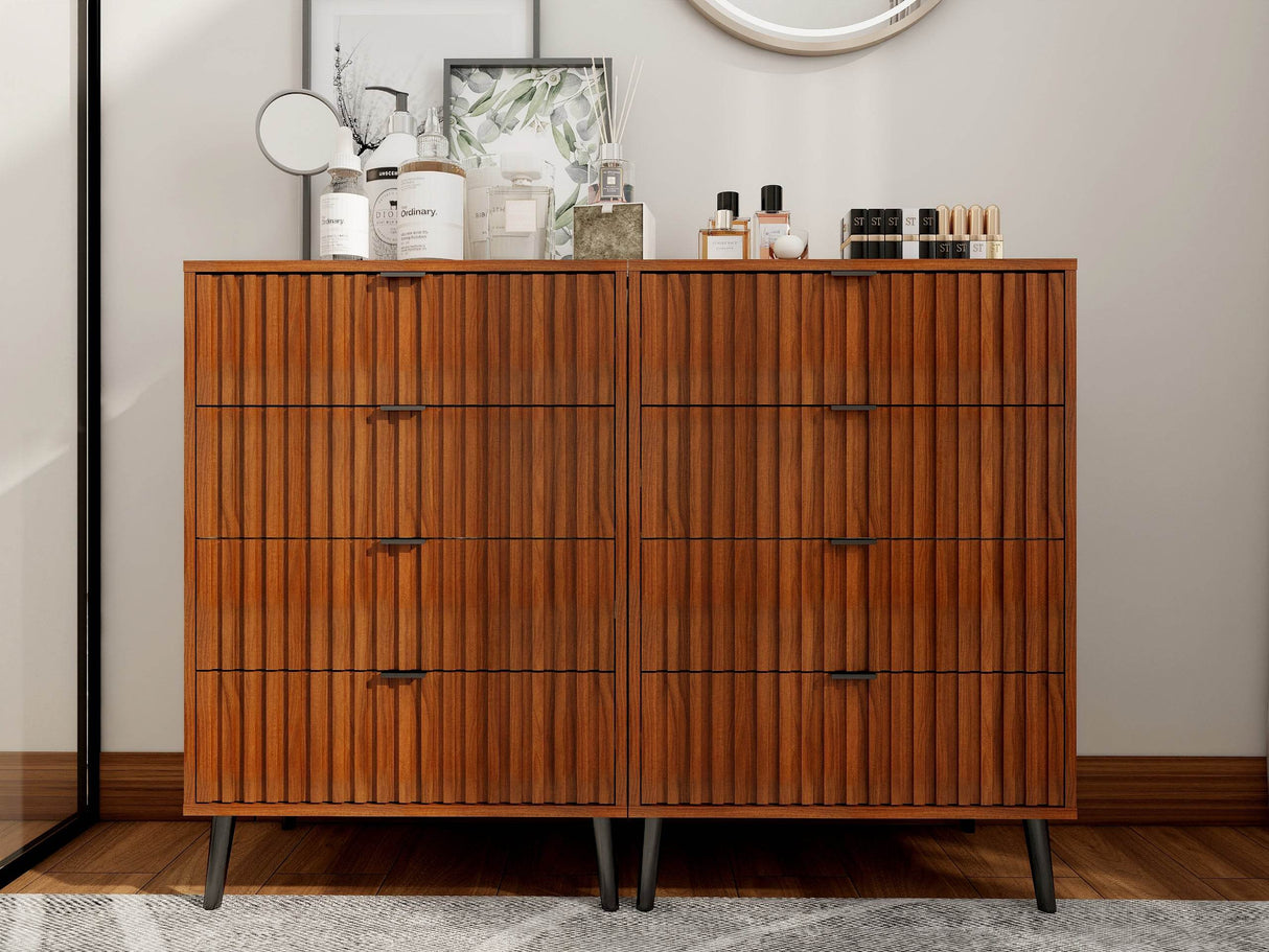 Spacious Engineered Wood Chest Of Drawers Storage Furniture