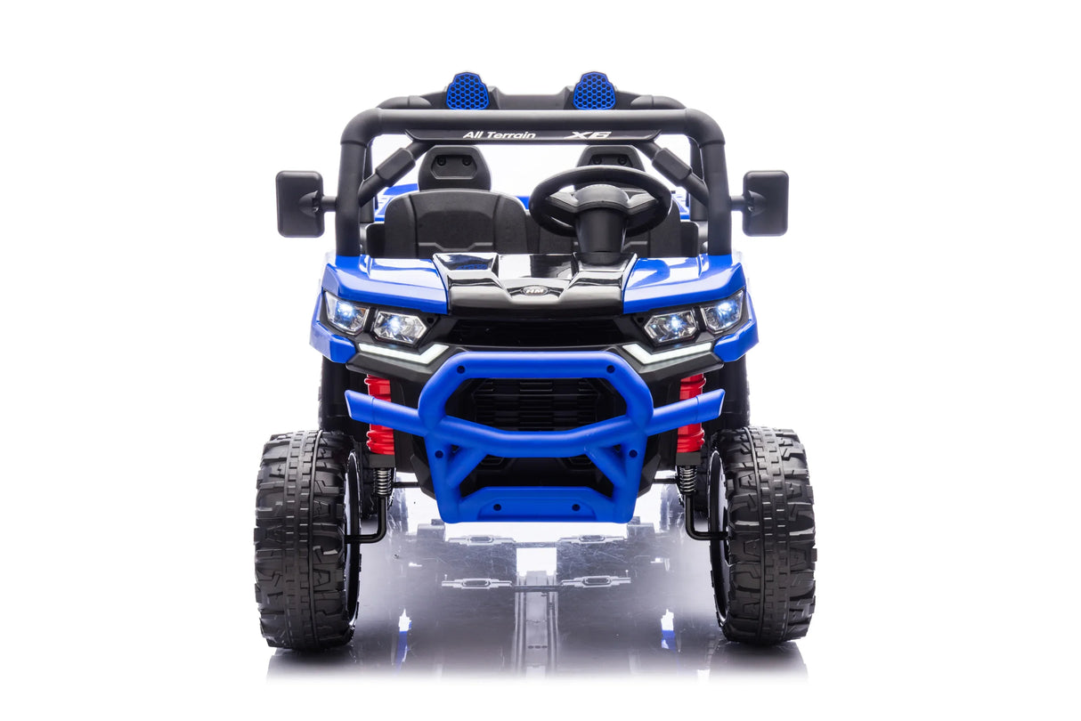24V 2-Seater 4WD Ride On Dump Truck With Remote Control - Omega Lifestyles