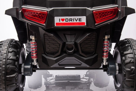 Electric Four-Wheel Drive Kids Ride-On Car With Leather Seat - Omega Lifestyles