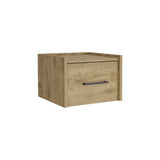 Floating Wall-Mounted Nightstand With Drawer Storage - Omega Lifestyles