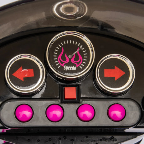 Kids 6V Battery Powered 3-Wheel Ride On Motorcycle Toy - Omega Lifestyles