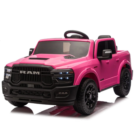 Officially Licensed Dodge RAM 24V 2-Seater Kids Ride On Truck - Omega Lifestyles