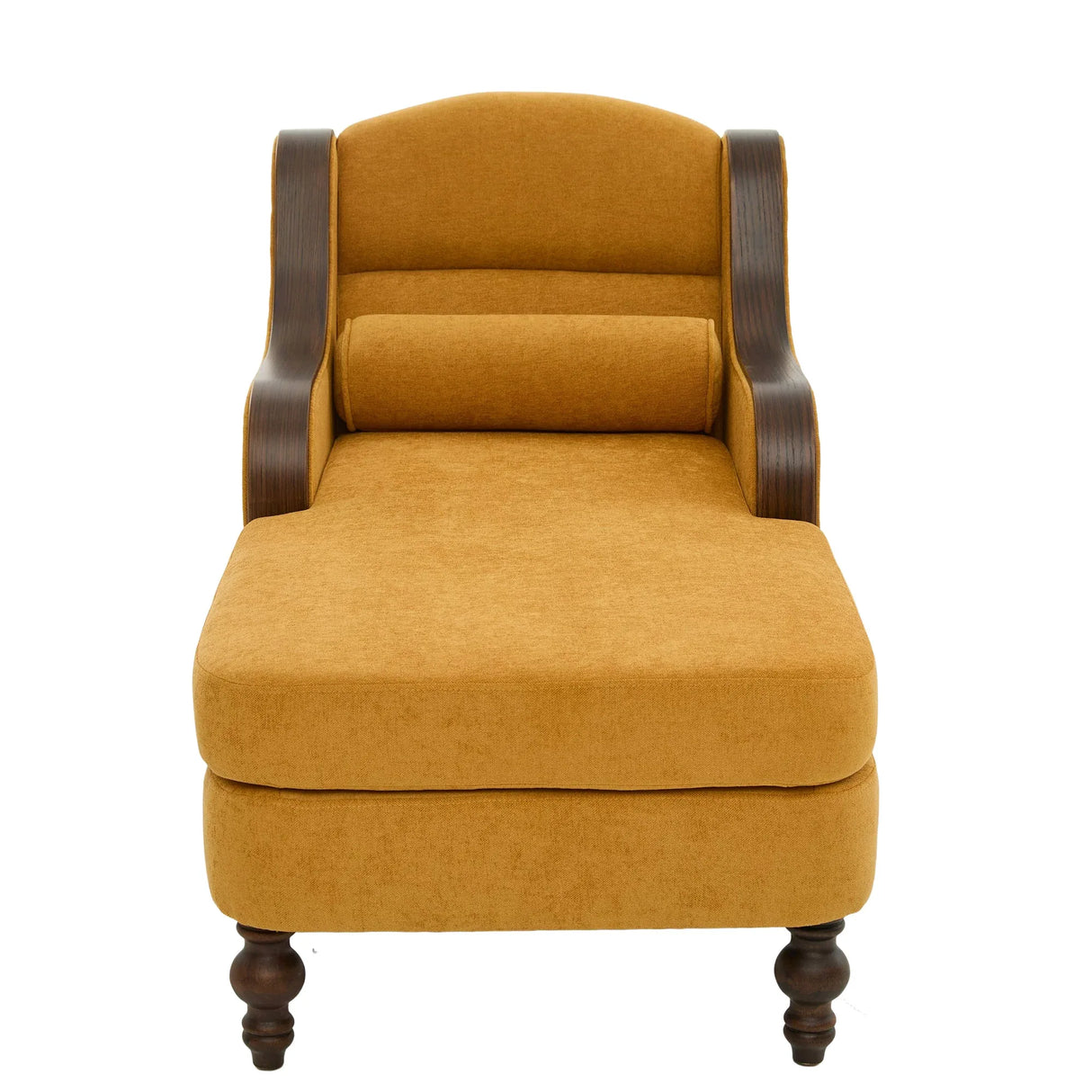 Chenille Upholstered Oversized Chaise Lounge Recliner Chair - Omega Lifestyles