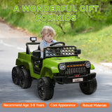 12V 4x4 Kids Electric Ride-On Car With Remote Control - Omega Lifestyles