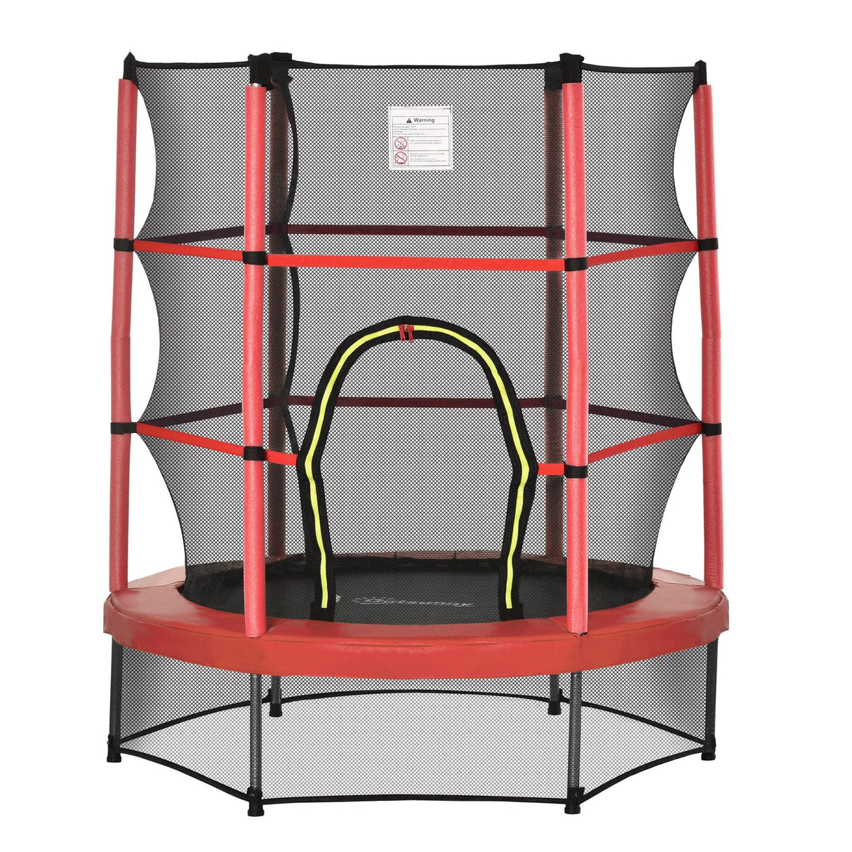 Kids Springless Indoor Outdoor Safety Trampoline With Net - Omega Lifestyles
