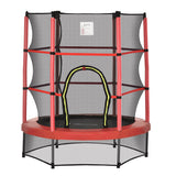 Kids Springless Indoor Outdoor Safety Trampoline With Net - Omega Lifestyles