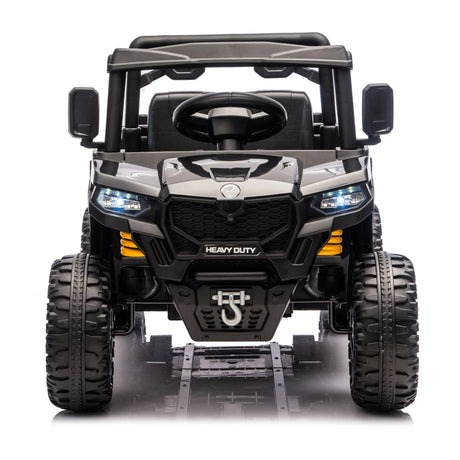 24V 4WD Six-Wheel Electric Ride On Dump Truck for Kids - Omega Lifestyles