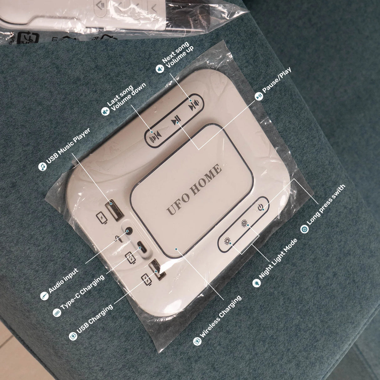 Power Recliner Sofa With Wireless Charging And Bluetooth - Omega Lifestyles