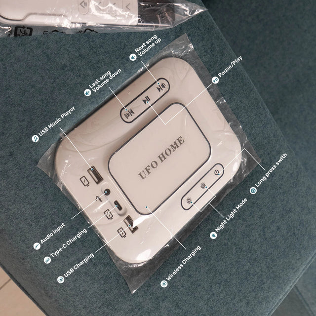 Power Recliner Sofa With Wireless Charging And Bluetooth - Omega Lifestyles