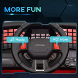 12V Dual Motor Kids Electric Ride-On Car With Remote - Omega Lifestyles