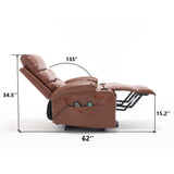 Electric Power Lift Recliner Chair With Vibration Massage - Omega Lifestyles