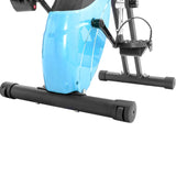 Folding Magnetic Resistance Adjustable Upright Recumbent Exercise Bike - Omega Lifestyles