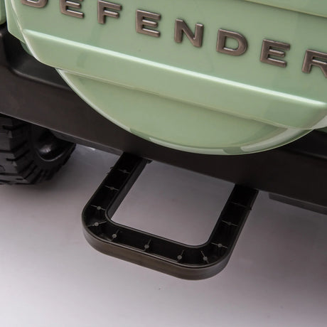 Licensed Land Rover Defender 24V Kids Ride-On Car - Omega Lifestyles